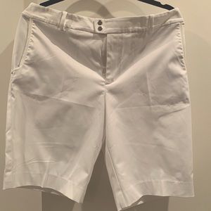 RLX Ralph Lauren women white shorts size 12